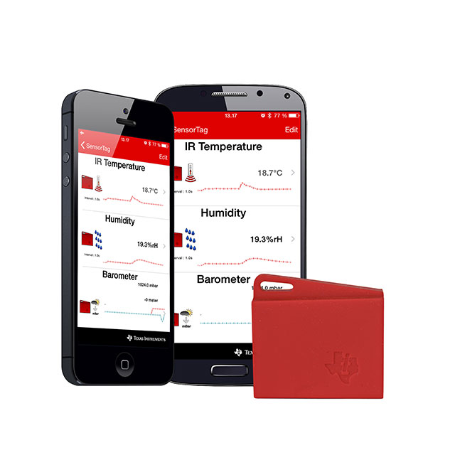 CC2650STK Texas Instruments  Cartes d'évaluation - Capteurs